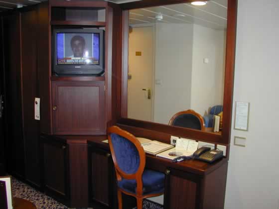 Inside Cabin